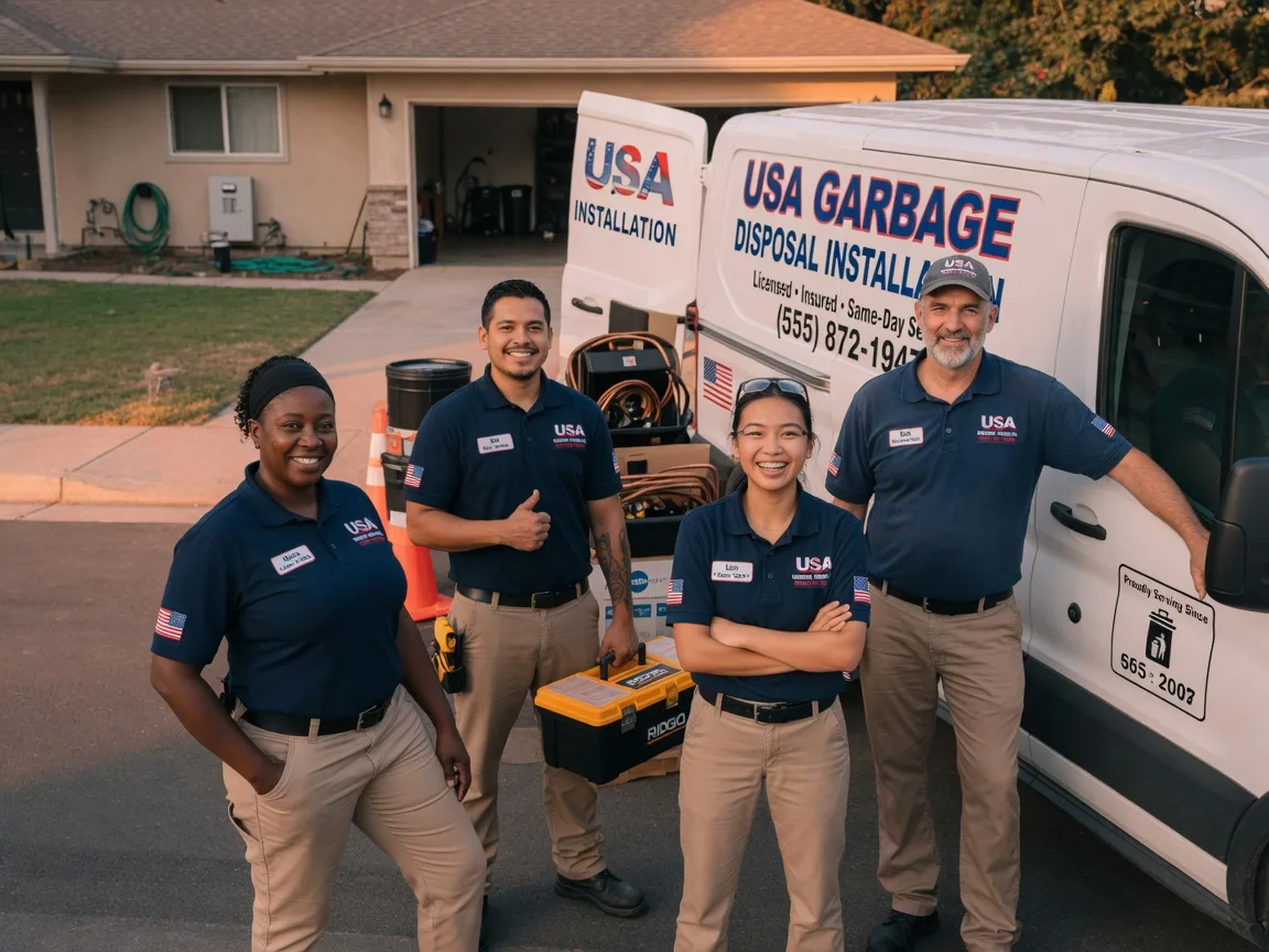 Garbage Disposal Replacement company in Rixeyville, VA